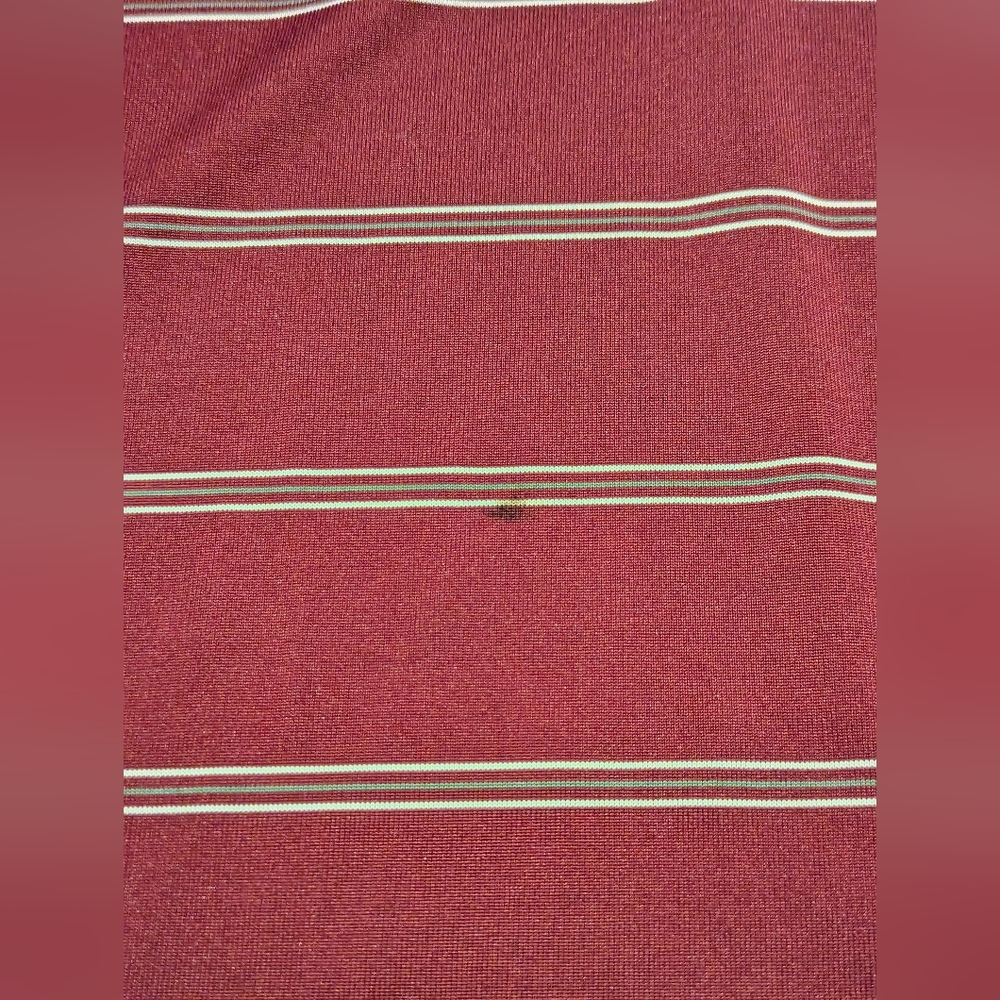 NWT- Texas A&M L Striped Performance Polo Shirt - Picture 6 of 10